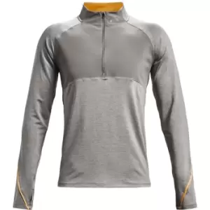 Image of Under Armour Qualifier Run 2.0 half Zip Mens Top - Grey