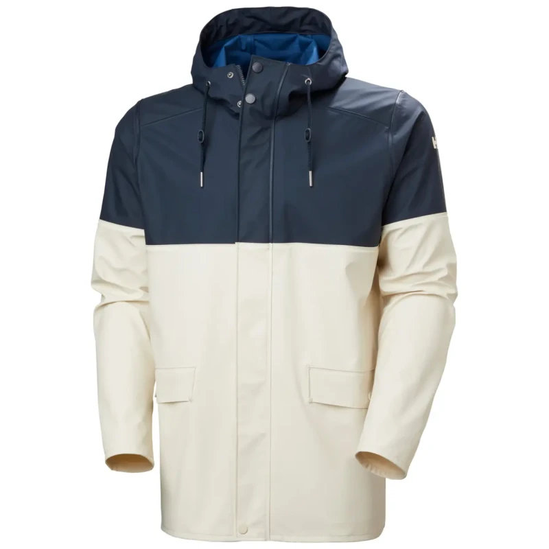 Image of Helly Hansen Waterproof jacket Helly Hansen Moss Block Beige Male 2XL