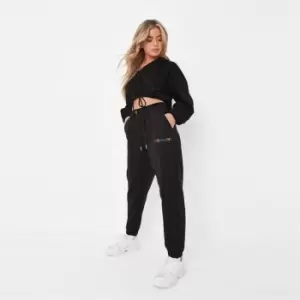 Missguided Petite Missguided pride jogger - Black