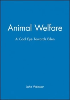 Image of Animal Welfare by John Webster Book