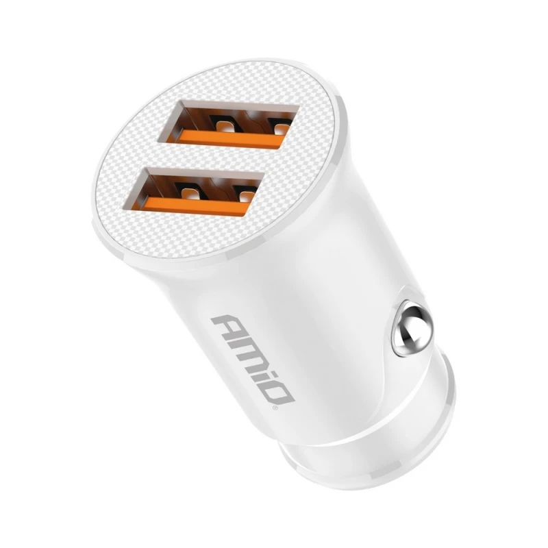 Image of AMiO 03872 Car mobile phone charger Number of inlets/outlets: 2 Car mobile phone charger (100026)