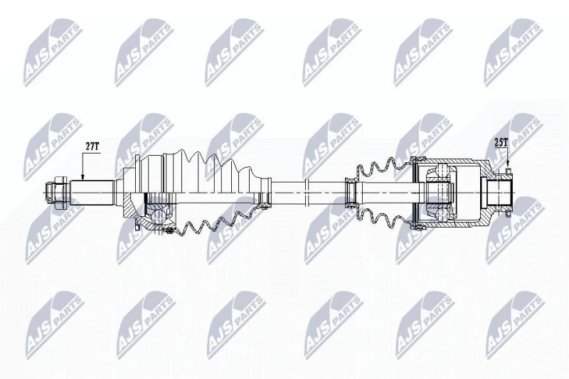 Image of NTY Drive shaft NTY NPW-SB-031