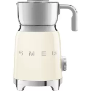 SMEG 50's Style MFF11CRUK Milk Frother - Cream