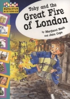 Image of Toby and the Great Fire of London by Margaret Nash Paperback