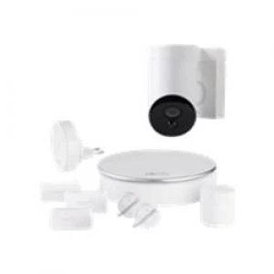 image of Somfy Home Alarm+ Outdoor Camera White