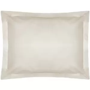 Belledorm 450 Thread Count 100% Pima Cotton Oxford Pillow Case, Ivory