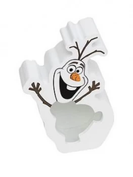 Disney Frozen Olaf Money Box With Clear Middle