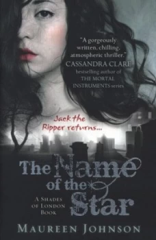 Image of The Name of the Star by Maureen Johnson Paperback