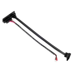 Image of Silverstone SST-CP12 NUC SATA 5 pin SATA power +7 pin SATA Data to 22pin combo SATA connector