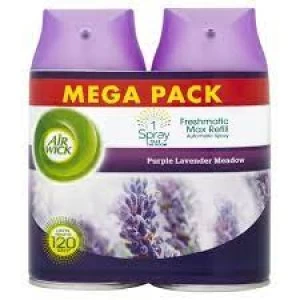 image of Air Wick Freshmatic Max Lavender Meadow Refill 2 x 500ml