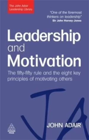Image of Leadership and motivation by John Eric Adair