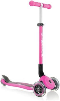 image of Globber Primo Foldable Scooter - Deep Pink