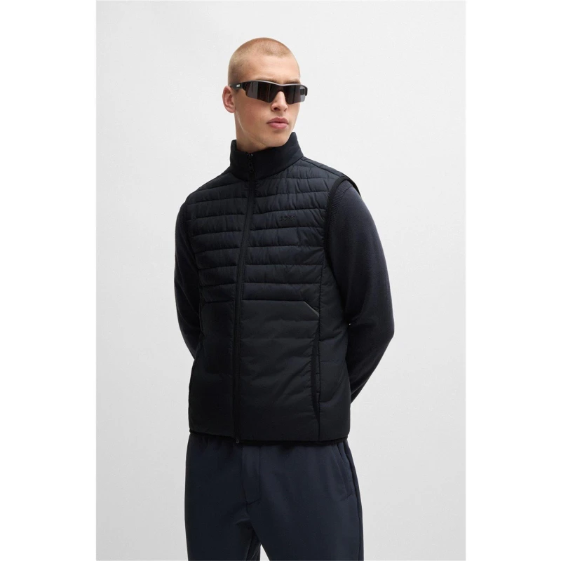 Image of Boss Thor Lightweight Gilet - Blue Blue XL