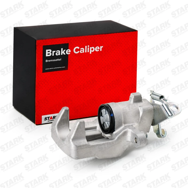 Image of STARK SKBC-0462068 Brake caliper Rear Axle, without holder Aluminium Brake Caliper (78)
