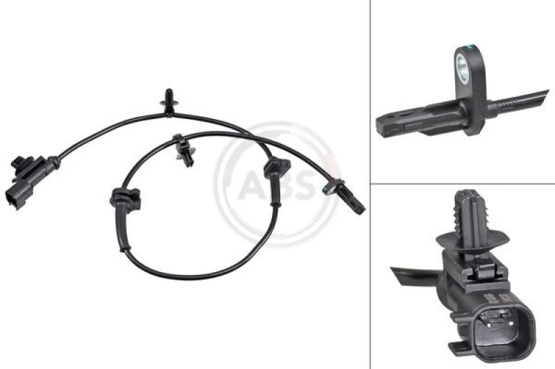 Image of A.B.S. ABS sensor A.B.S. 32283