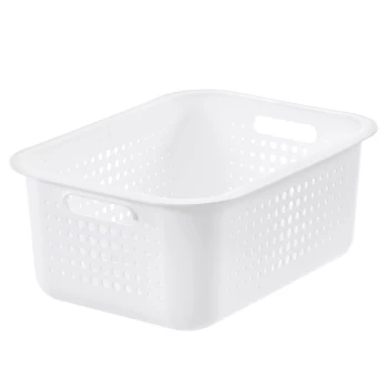 Image of Smartstore 10L Wardrobe Basket - White