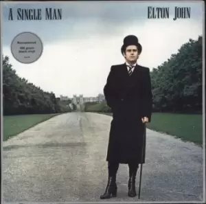 image of Elton John A Single Man: Remastered - 180gm Vinyl - Sealed 2022 German vinyl LP 00602448031747