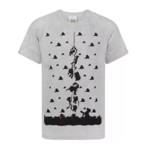 Image of Disney Childrens Boys Toy Story The Claw T-Shirt (3-4 Years) (Grey)