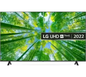 image of 75" LG 75UQ80006LB.AEK Smart 4K Ultra HD LED TV with Google Assistant & Amazon Alexa