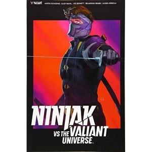 Image of Ninjak vs. the Valiant Universe