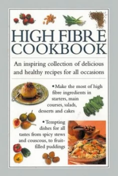 Image of High Fibre Cookbook by Valerie Ferguson Hardback