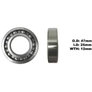 Image of Bearing NTN 6005 ID 25mm x OD 47mm x W 12mm