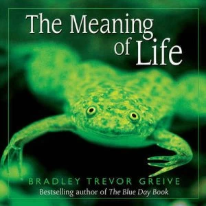 Image of The Meaning of Life by Bradley Trevor Greive Hardback