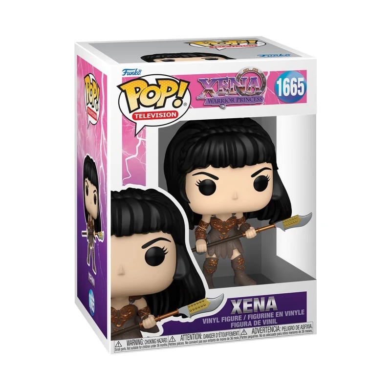 Image of Xena Xena with Spear Funko Pop! TV Vinyl Figure