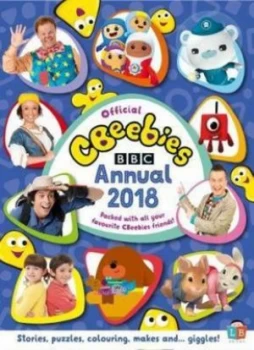 Image of Cbeebies Offical Annual 2018 Hardback
