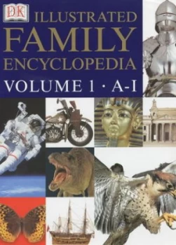 Image of The Dorling Kindersley Illustrated Family Encyclopedia Hardback