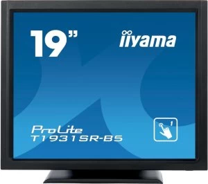 image of iiyama ProLite 19" T1931SR-B5 Touch Screen LED Monitor