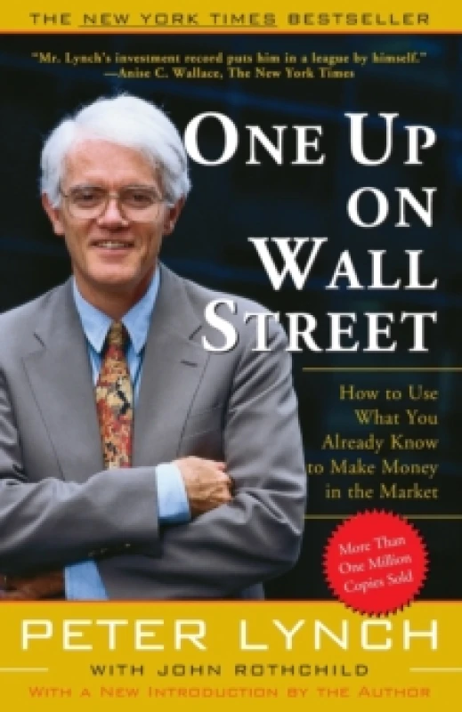 Image of One up on Wall Street by Peter Lynch Paperback