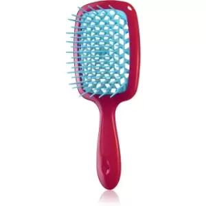 Image of Janeke Blue Pink Two-Color Brush Superbrush