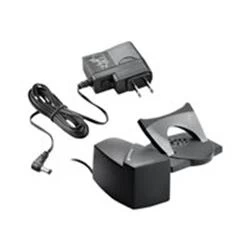 image of Poly Plantronics Spare HL10 Straight and AC Adapter