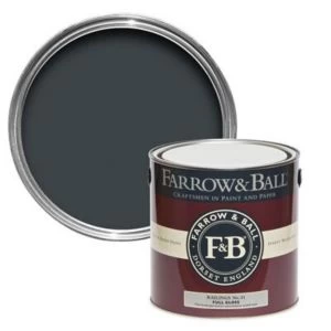 image of Farrow & Ball Railings No. 31 Gloss Metal & Wood Paint, 2.5L