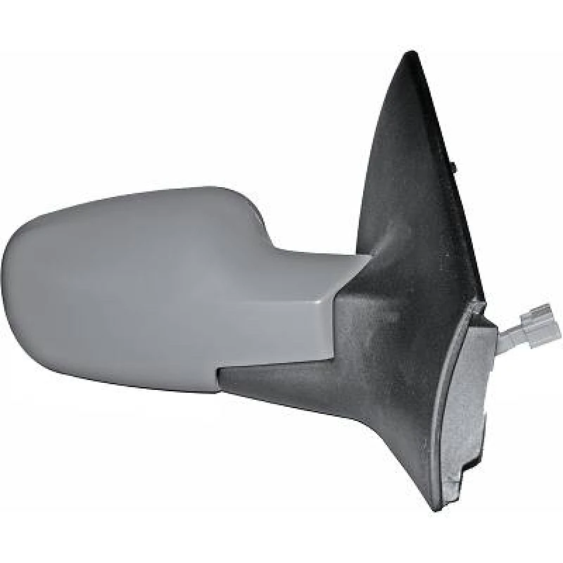 Image of DIEDERICHS 4464224 Wing mirror Right, Complete Mirror, primed Outside Mirror (50)