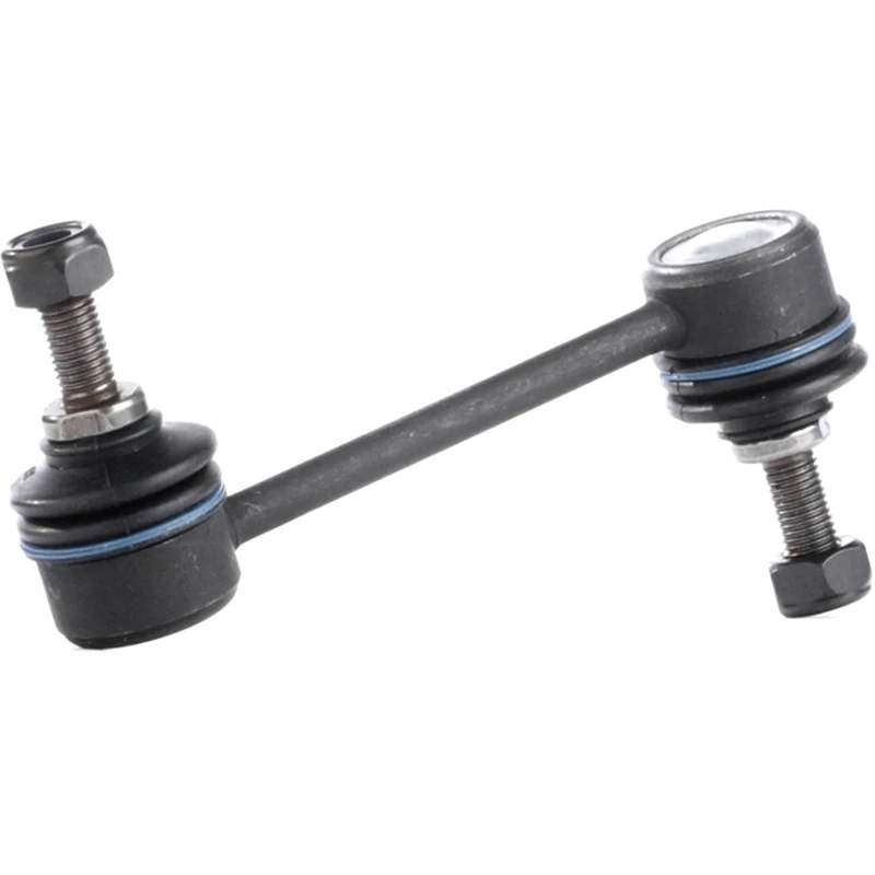 Image of STARK SKST-0230039 Anti-roll bar link Front Axle Right, with self-locking nut Steel Link Stabiliser (3229)