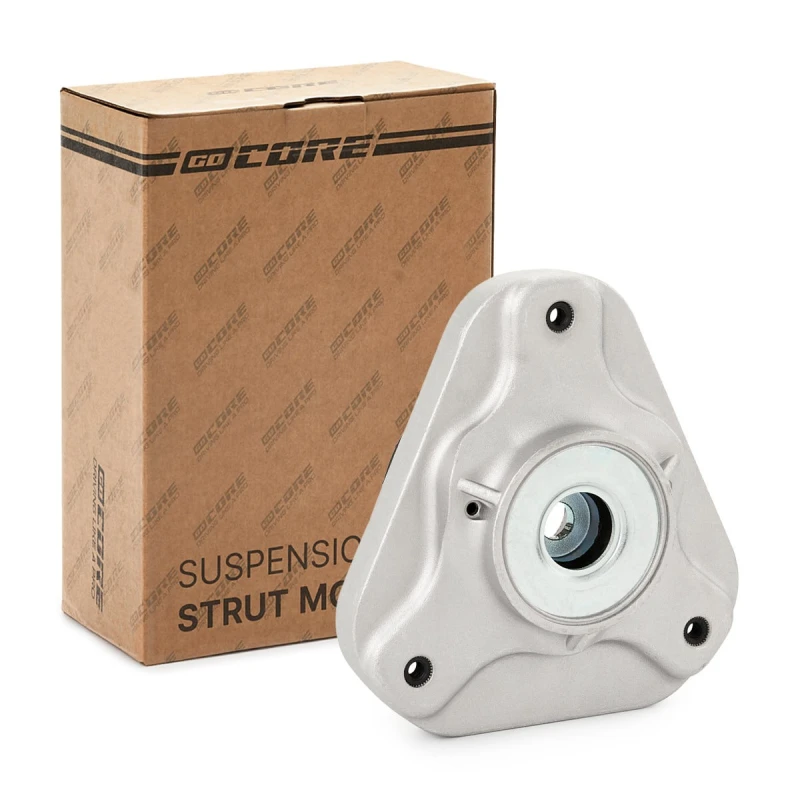 Image of goCORE GCA1800261 Top strut mount Front Axle, with ball bearing Suspension Strut Support Bearing (1180)
