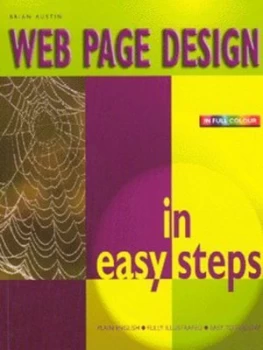 Image of Web Page Design in Easy Steps by Brian Austin Book