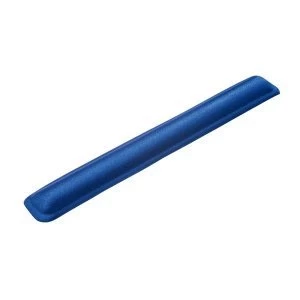 Image of 5 Star Office Keyboard Wrist Pad Gel Lycra Anti skid Blue