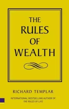 Image of The rules of wealth - Richard Templar - Paperback - Used