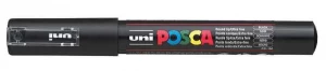 Image of Posca PC-1M Marker Broad Black PK1