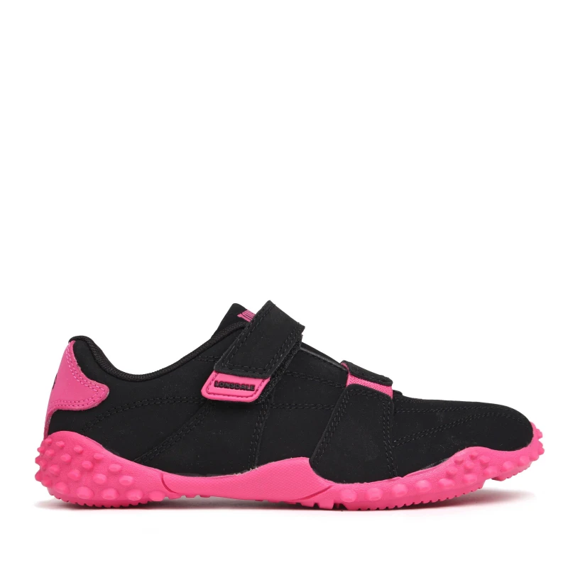 Image of Lonsdale Fulham Trainers Child - Black C10