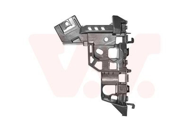 Image of VAN WEZEL Bumper bracket VAN WEZEL 3810567