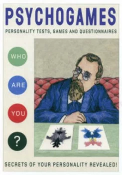 Image of Psychogames. Book