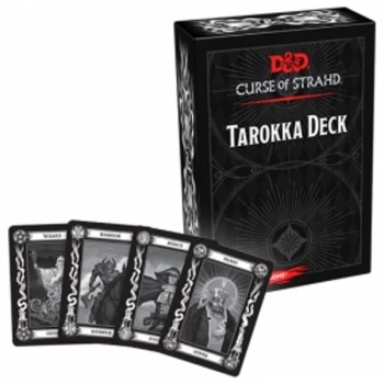 Image of Dungeons & Dragons Tarokka Deck - Curse Of The Strahd Adventure Expansion
