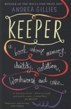 Image of Keeper by Andrea Gillies Paperback
