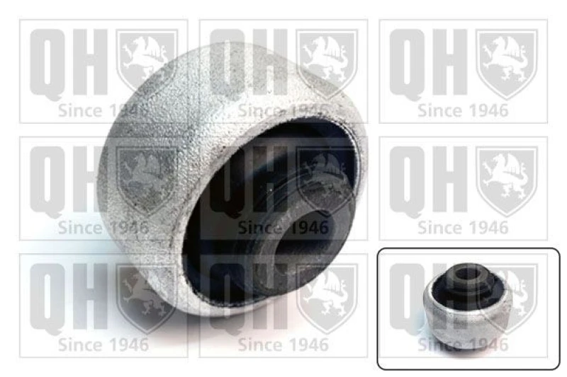 Image of QUINTON HAZELL Trailing arm / Suspension arm bush QUINTON HAZELL EMS8350