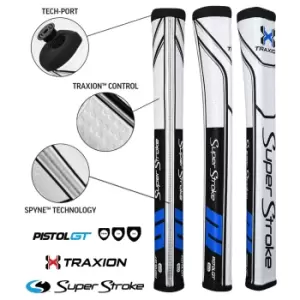 Image of Traxion Pistol GT 1.0 Black/Blue/White