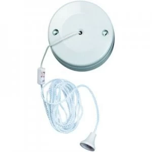 Image of Wickes 6A Ceiling Switch 2 Way